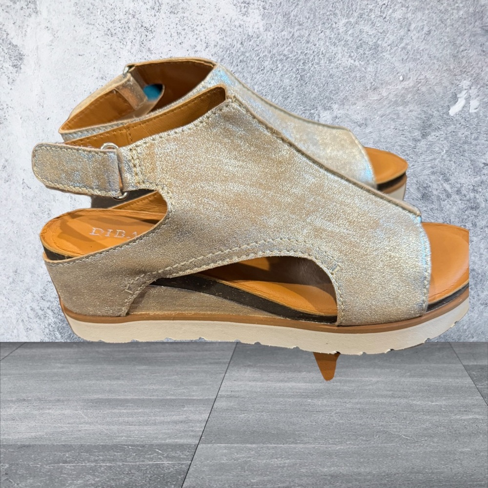 Diba.Tribe Get Along Wedge Sandal. New in box - Picture 3 of 5